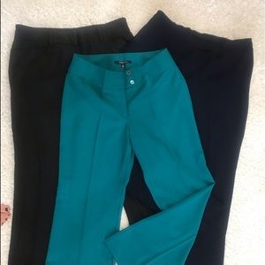 🌺3 PAIR DESIGNER DRESS PANTS SIZE 10🌺